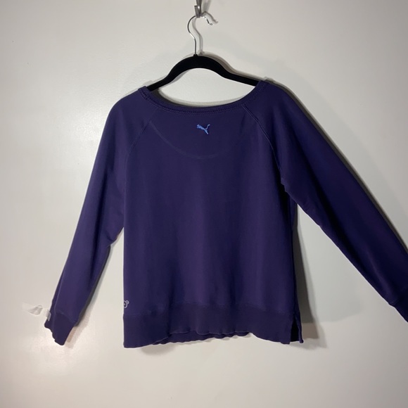Puma sweatshirt purple - Picture 4 of 9